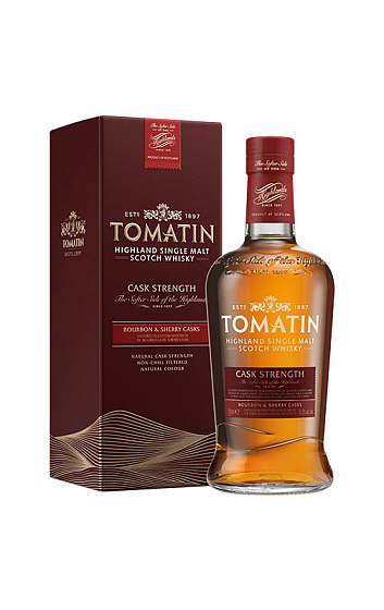 Producto: Tomatin Cask Strenght & Sherry Cask con Estuche