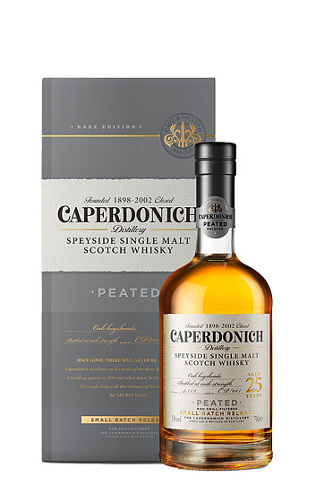 Producto: Caperdonich Peated 25 Y.O. con estuche