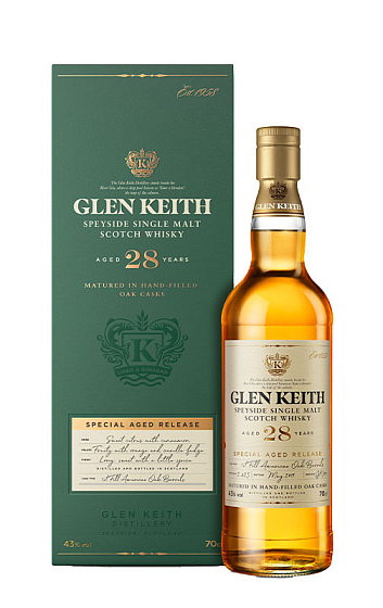 Producto: Glen Keith 28 Y.O. con estuche