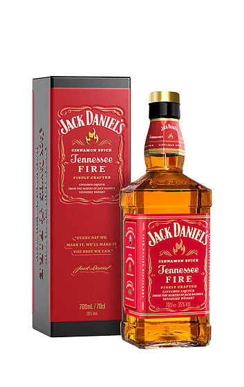 Producto: Jack Daniel's Tennesse Fire Estuche lata