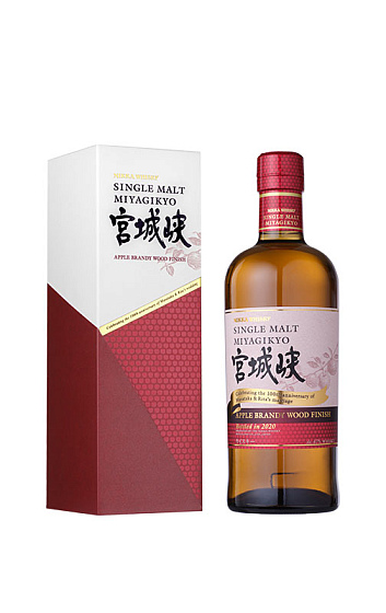 Producto: Nikka Miyagikyo Apple Brandy Wood Finish con estuche