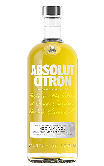 Producto: Absolut Citron 1L