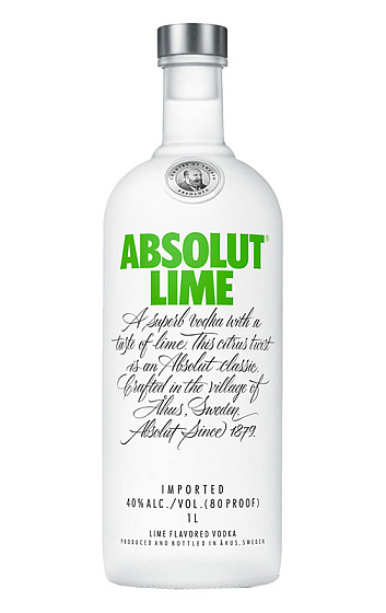 Producto: Absolut Lime 1L.