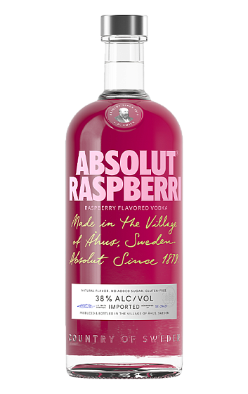 Producto: Absolut Raspberri 1l.