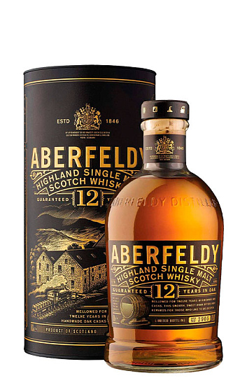 Producto: Whisky Aberfeldy 12 Year Old con Estuche