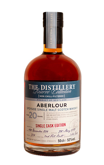 Producto: Aberlour 20 Single Cask Edition The Distillery Reserve Collection