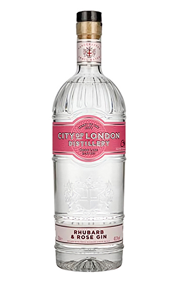 Producto: Rhubarb & Rose Gin