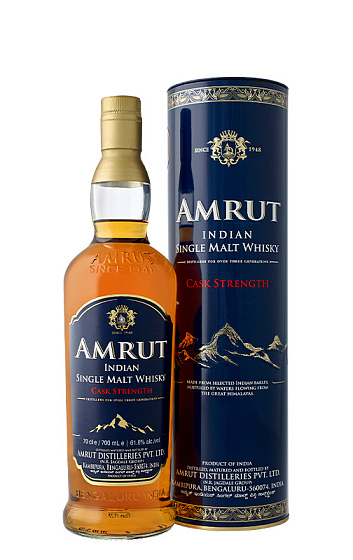 Producto: Amrut Indian Single Malt Whisky Cask Strenght con estuche