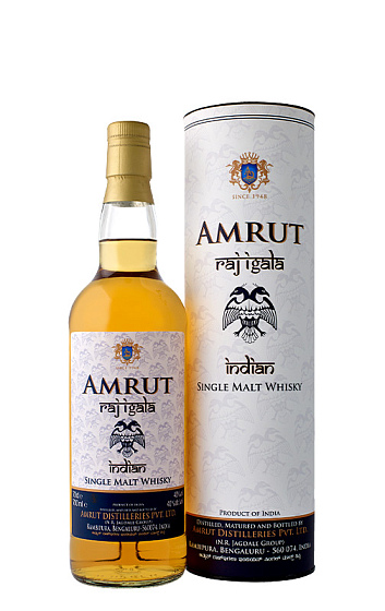 Producto: Amrut Raj Igala Single Malt Whisky con estuche
