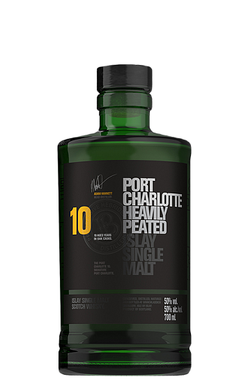 Producto: Port Charlotte Heavily Peated 10 años