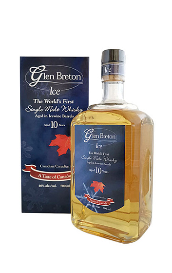 Producto: Glen Breton Ice Single Malt Whisky Aged 10 Years con estuche