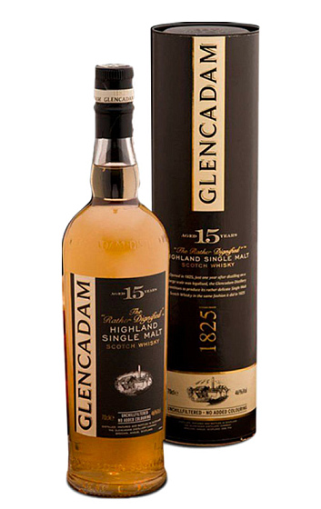 Producto: Glencadam 15 Highland Single Malt Scotch Whisky con estuche