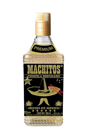 Producto: Machitos Tequila Reposado
