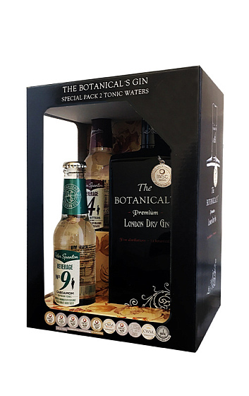 Producto: Estuche The Botanical's Gin con Tónicas (x2)