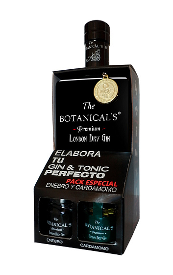 Producto: Estuche The botanical's Gin y Enebro y Cardamomo