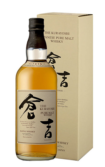 Producto: The Kurayoshi Pure Malt Whisky con Estuche