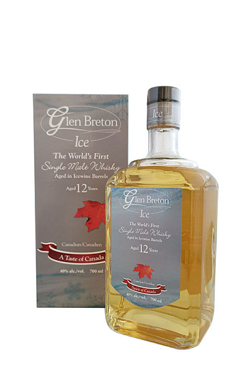 Producto: Glen Breton Ice Single Malt Whisky Aged 12 Years con estuche