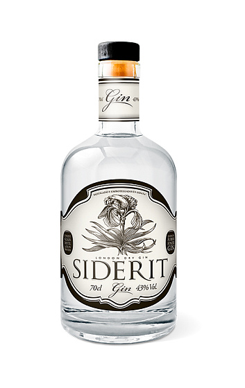 Producto: London Dry Gin Siderit