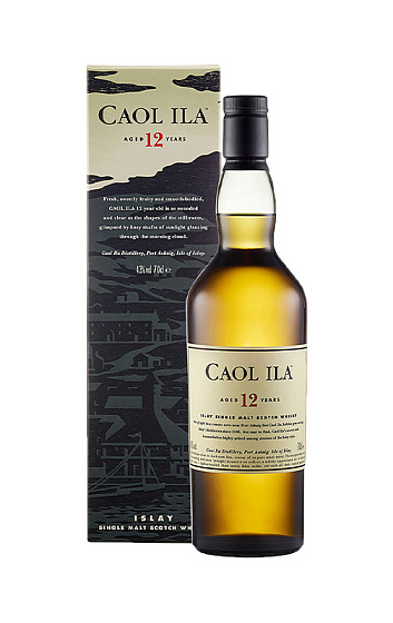 Producto: Caol Ila 12 Year Old con Estuche