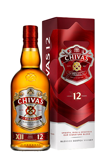Producto: Chivas Regal 12 Años 1L con Estuche