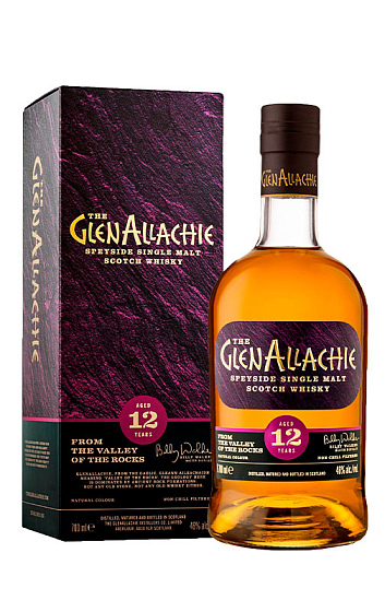 Producto: The GlenAllachie 12 YO Speyside Single Malt Scotch Whisky