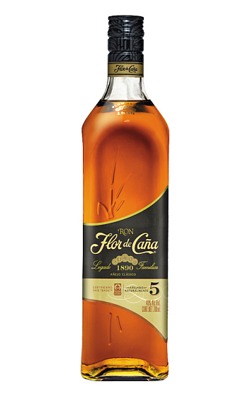 Producto: Ron Flor de Caña Añejo Clásico 5 años