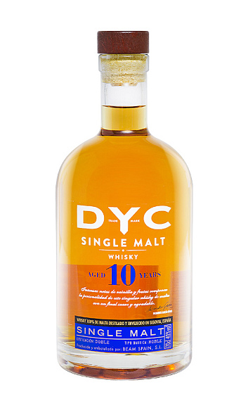 Producto: DYC Single Malt 10 Años