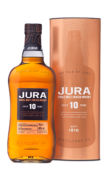 Producto: Jura 10 Years Old Single Malt Scotch Estuche