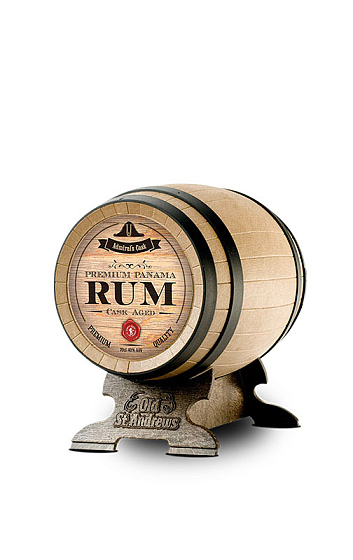 Producto: Admiral's Cask Premium Panama Rum Cask Aged