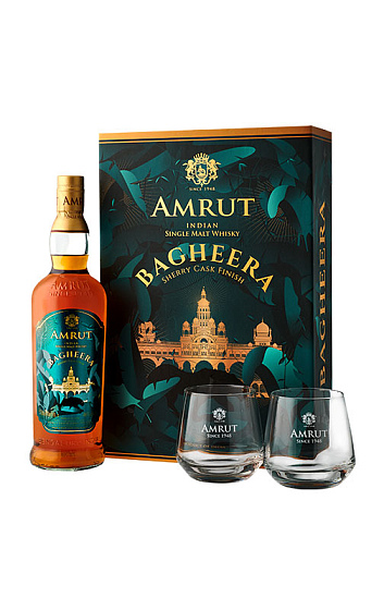 Producto: Amrut Bagheera con Vasos (x2)