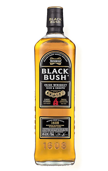 Producto: Bushmills Black Bush