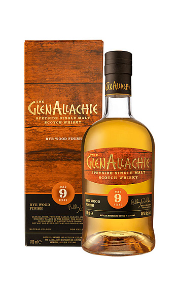 Producto: The Glenallachie 9 YO Rye Wood Finish 