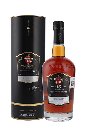 Producto: Havana Club 15 años con estuche