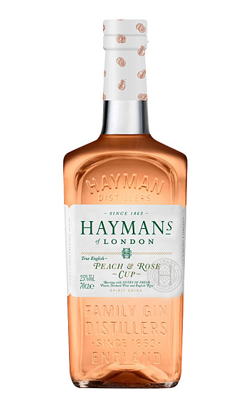Producto: Hayman's Peach & Rose Cup