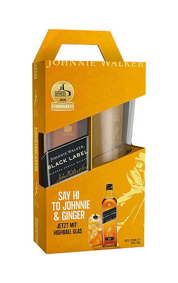 Producto: Johnnie Walker Black Label Highball Kit