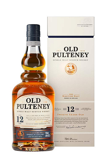 Producto: Old Pulteney 12 YO Single Malt Whisky