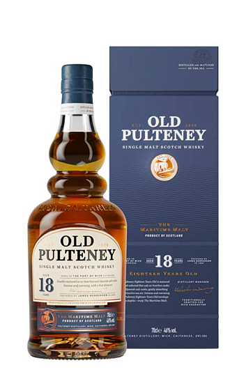 Producto: Old Pulteney 18 YO Single Malt Whisky
