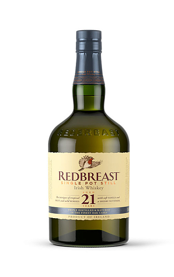 Producto: RedBreast 21YO con estuche