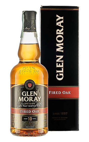 Producto: Glen Moray 10 Years Double Cask Fired Oak Whisky Single Malt con estuche