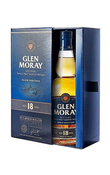 Producto: Glen Moray 18 Years Whisky Single Malt con estuche