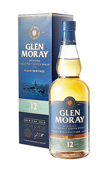 Producto: Glen Moray 12 Years Whisky Single Malt con estuche