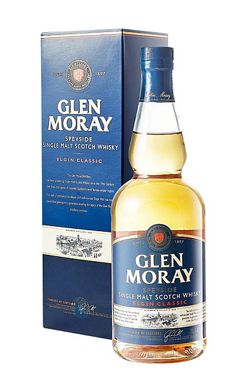 Producto: Glen Moray Classic Whisky Single Malt con estuche