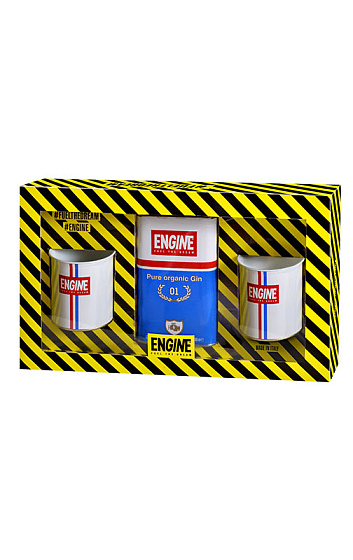 Producto: Pack Engine 42º Gin 50 cl. + 2 copas