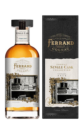 Producto: Cognac Ferrand Single Cask Collection 2012