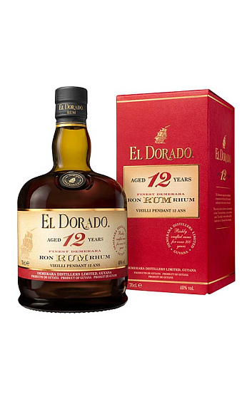 Producto: El Dorado 12 Years Rum con Estuche