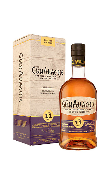 Producto: The GlenAllachie 11 YO Grattamacco Wine Cask Finish