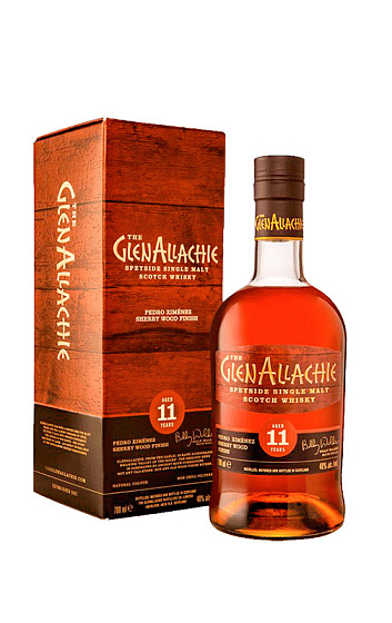 Producto: The GlenAllachie 11 YO Pedro Ximénez Wood Finish