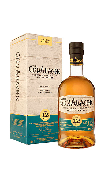 Producto: The GlenAllachie 12 YO Sauternes Wine Cask Finish
