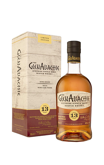Producto: The GlenAllachie 13 YO Rioja Wine Cask Finish