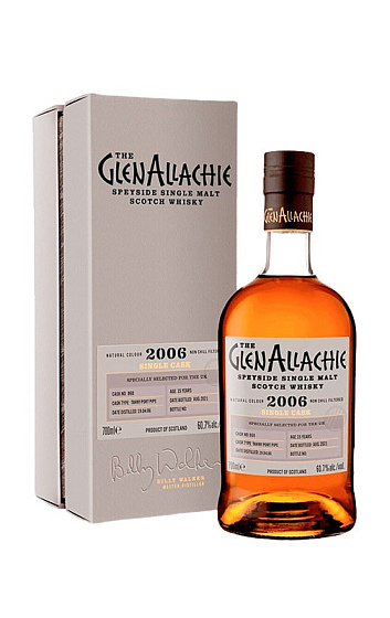 Producto: The GlenAllachie 15 YO Tawny Port Cask 867